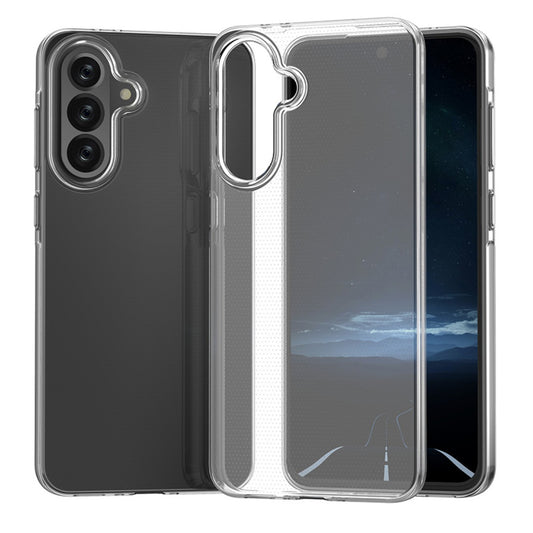 Husa de Protectie, Vivimall, Husa de Protectie pentru Samsung Galaxy S25, tip Carcasa, subtire din Silicon TPU, 1 mm, Protect Plus, Transparenta - vivimall.ro