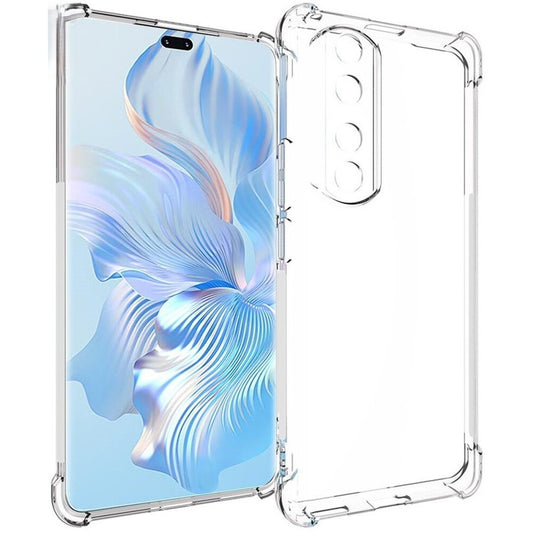 Husa de Protectie, Vivimall, pentru Samsung A51/M40, Protect Plus, Silicon, Transparent - vivimall.ro