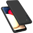 Husa de Protectie, Vivimall, pentru Samsung Galaxy A55, Liquid Silicone, cu Microfibra pe Interior, Protectie Antisoc, Compatibil Incarcare Wireless, Negru - vivimall.ro