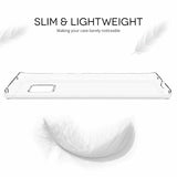 Husa de Protectie, Vivimall, pentru Samsung Galaxy A55, TPU Protect Plus, cu Dust Plug, Transparent - vivimall.ro