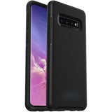Husa de Protectie, Flippy, pentru Samsung Galaxy A70, cu Acoperire Completa 360, cu Folie de Protectie, Plastic, Negru - vivimall.ro