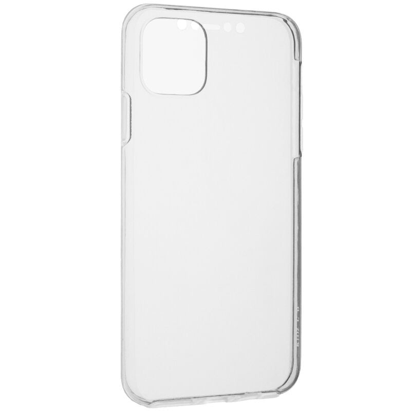 Husa de Protectie, Flippy, pentru Samsung Galaxy J6 Plus (2018), TPU, Transparent - vivimall.ro