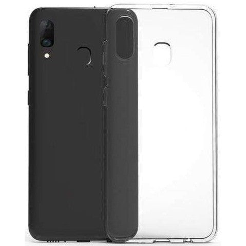 Husa de Protectie, Flippy, pentru Samsung Galaxy J6 Plus (2018), TPU, Transparent - vivimall.ro