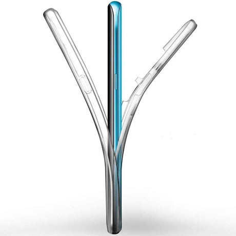 Husa de Protectie, Flippy, pentru Samsung Galaxy S10, Acoperire Completa 360, TPU, Transparent - vivimall.ro