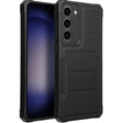 Husa de Protectie, Flippy, pentru Samsung Galaxy S10 Lite, Defender Model 1, silicon, plastic, Negru - vivimall.ro