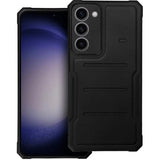 Husa de Protectie, Flippy, pentru Samsung Galaxy S10E, Defender Model 1, silicon, plastic, Negru - vivimall.ro