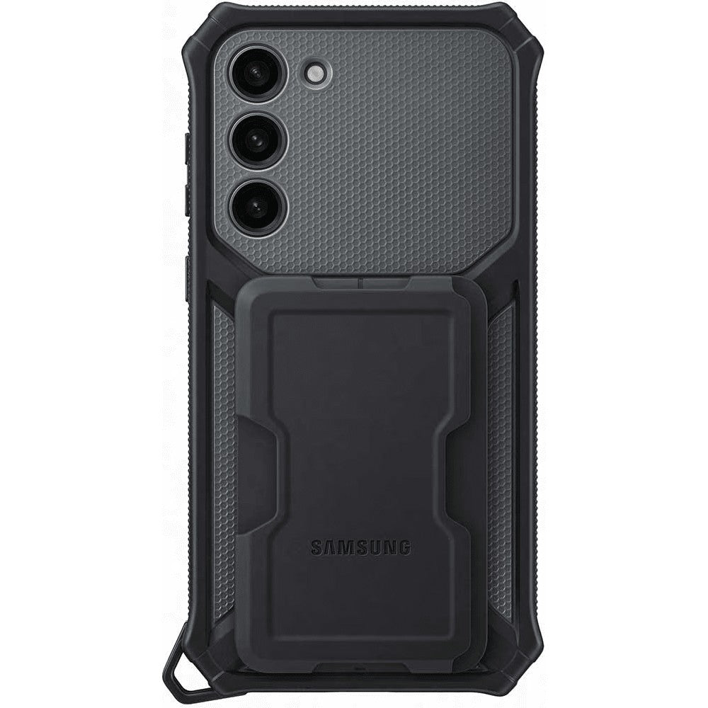 Husa de Protectie, Flippy, pentru Samsung Galaxy S10E, Defender Model 1, silicon, plastic, Negru - vivimall.ro