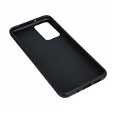 Husa de Protectie, Flippy, pentru Samsung Galaxy S20, din TPU Mat, Flexibila, Negru - vivimall.ro