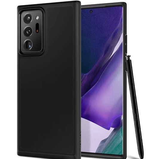 Husa de Protectie, Vivimall, pentru Samsung Galaxy S20 Ultra, din TPU Mat, Flexibila, Negru - vivimall.ro