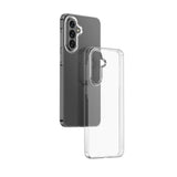 Husa Telefon, Vivimall, Compatibila Samsung Galaxy S23FE, Protect Plus TPU, 0.8-0.9 mm, Transparent - vivimall.ro