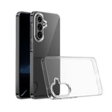 Husa Telefon, Vivimall, Compatibila Samsung Galaxy S23FE, Protect Plus TPU, 0.8-0.9 mm, Transparent - vivimall.ro