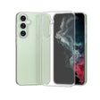 Husa Telefon, Vivimall, Compatibila Samsung Galaxy S23FE, Protect Plus TPU, 0.8-0.9 mm, Transparent - vivimall.ro