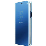 Husa de Protectie, Flippy, pentru Samsung Galaxy S8, Capac Oglinda, din Plastic, Mov - vivimall.ro