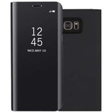 Husa de Protectie, Flippy, pentru Samsung Galaxy S9, Capac Oglinda, din Plastic, Mov - vivimall.ro