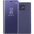 Husa de Protectie, Flippy, pentru Samsung Galaxy S9, Capac Oglinda, din Plastic, Mov - vivimall.ro