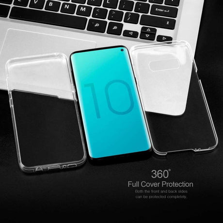 Husa de protectie Flippy® pentru Samsung S10e Full Tpu 360 Transparent - vivimall.ro