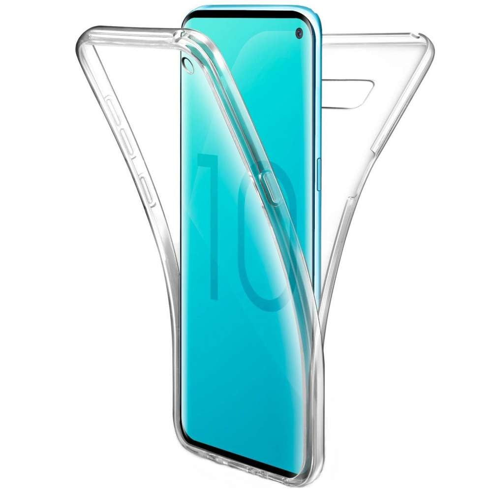 Husa de protectie Flippy® pentru Samsung S10e Full Tpu 360 Transparent - vivimall.ro