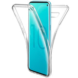 Husa de protectie Flippy® pentru Samsung S10e Full Tpu 360 Transparent - vivimall.ro