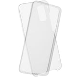Husa de protectie Flippy® pentru Samsung S20 Full Tpu 360 Transparent - vivimall.ro