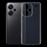 Husa Telefon, Vivimall, Compatibila Xiaomi 14 5G, Carcasa TPU, Protectie Camere, 1.5 mm, Transparent - vivimall.ro