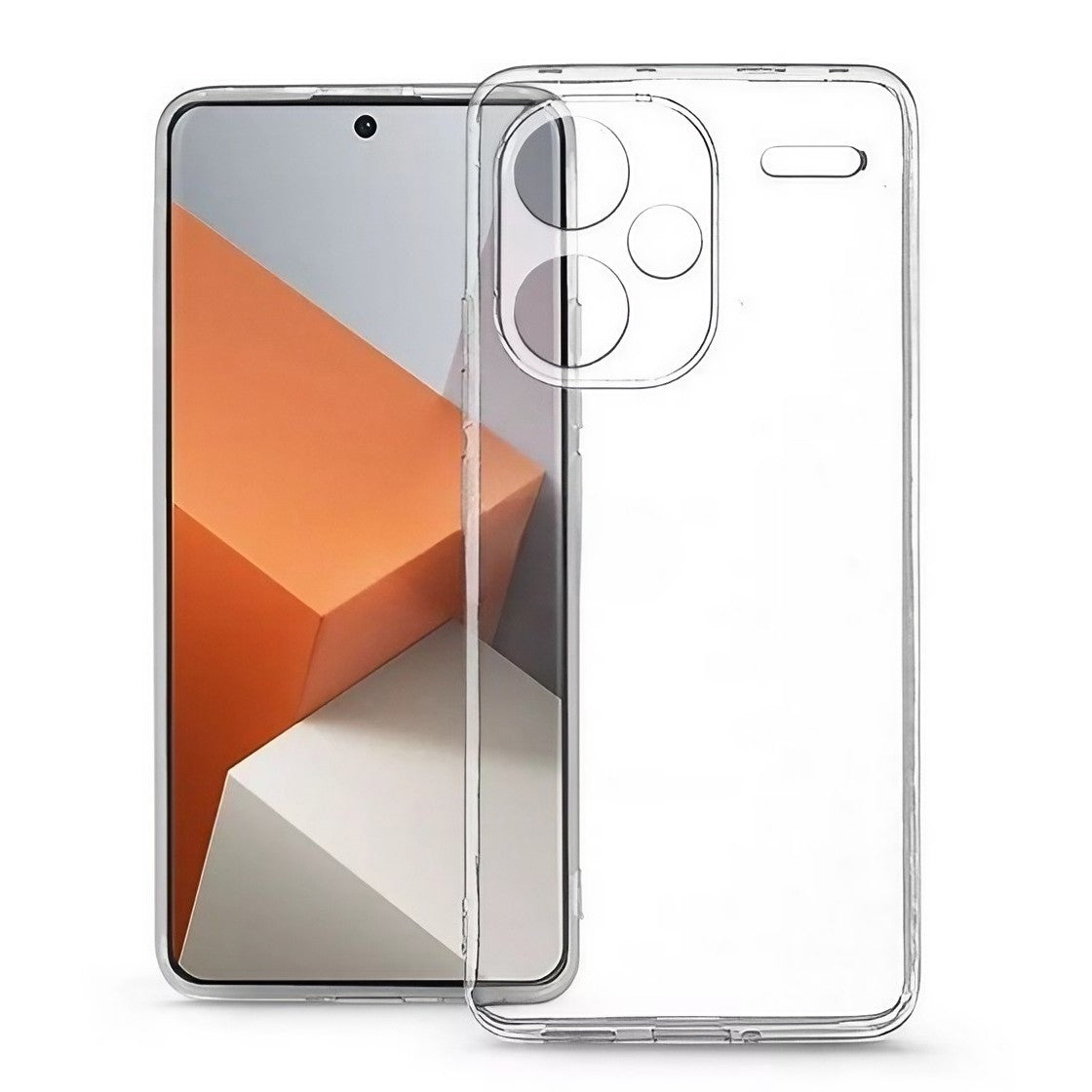 Husa Telefon, Flippy, Compatibila Xiaomi 14 5G, Carcasa TPU, Protectie Camere, 1.5 mm, Transparent - vivimall.ro