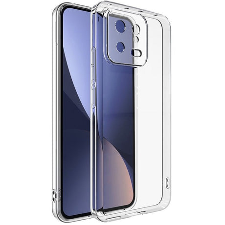 Husă Xiaomi 14 TPU Protect Plus transparentă cu Dust Plug, vedere frontală completă