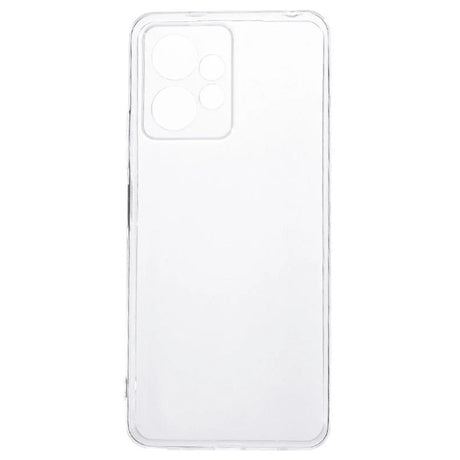 Husa de Protectie, Vivimall, pentru Xiaomi Redmi Note 12 Pro 5G, TPU Protect Plus, cu Dust Plug, Transparent - vivimall.ro