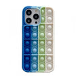 Husa de protectie Flippy Pop It compatibila cu Apple iPhone 13 Pro Max,Model 6,Multicolor - vivimall.ro