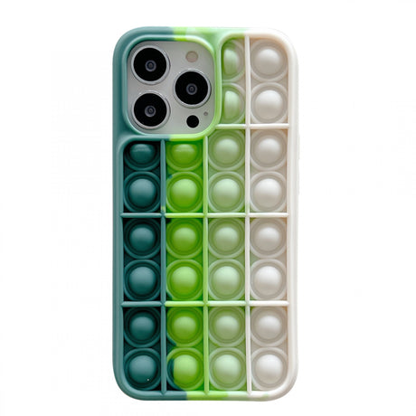 Husa de protectie Flippy Pop It compatibila cu Apple iPhone 13 Pro,Model 3,Multicolor - vivimall.ro