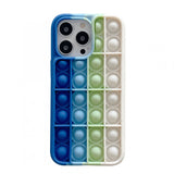 Husa de protectie Flippy Pop It compatibila cu Apple iPhone 13 Pro,Model 6,Multicolor - vivimall.ro