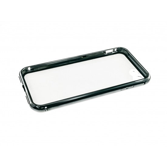 Husa de protectie Magnetic 360 pentru Apple iPhone 6/6S, Negru - vivimall.ro