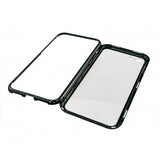 Husa de protectie Magnetic 360 pentru Apple iPhone 6/6S, Negru - vivimall.ro