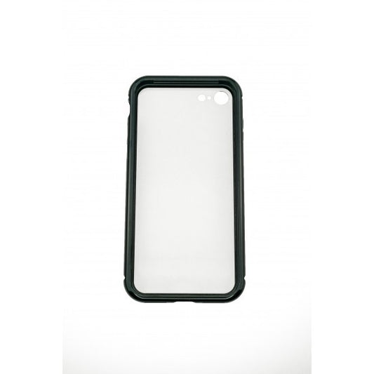 Husa de protectie Magnetic 360 pentru Apple iPhone 6/6S, Negru - vivimall.ro