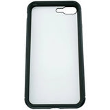 Husa de Protectie, Flippy, pentru Apple iPhone 7 Plus, Magnetic 360, Metal, Negru - vivimall.ro