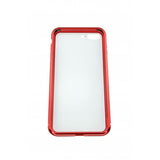 Husa de protectie Magnetic 360 pentru Apple iPhone 7, Rosu - vivimall.ro