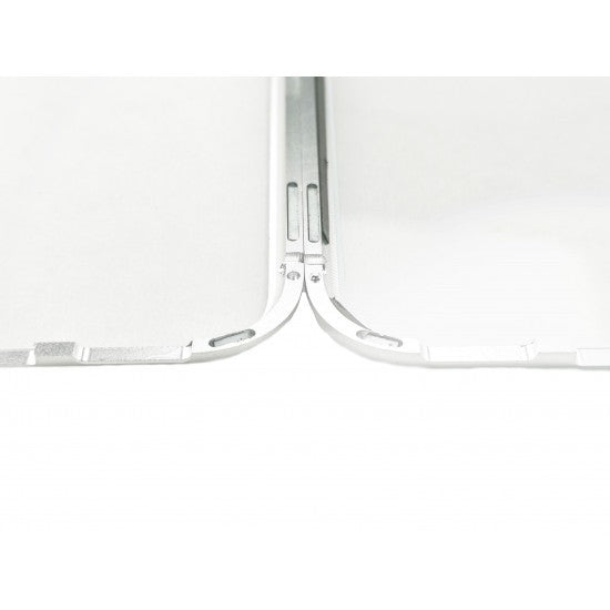 Husa de protectie Magnetic 360 pentru Apple iPhone X, Argintiu - vivimall.ro