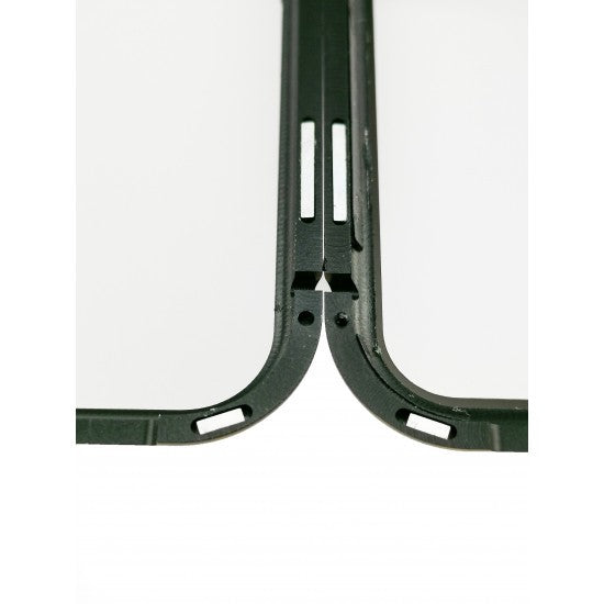 Husa de protectie Magnetic 360 pentru Apple iPhone X, Negru - vivimall.ro