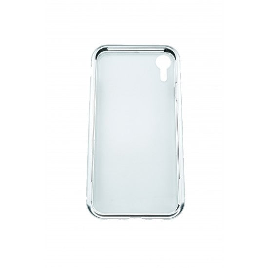 Husa de protectie Magnetic 360 pentru Apple iPhone XR, Argintiu - vivimall.ro