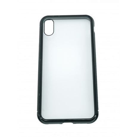 Husa de protectie Magnetic 360 pentru Apple iPhone XS Max, Negru - vivimall.ro
