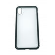 Husa de protectie Magnetic 360 pentru Apple iPhone XS Max, Negru - vivimall.ro