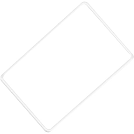 Detaliu material silicon TPE ecologic alb al husei Flipp pentru ecran Tesla Model 3/Y