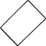 Husa de Protectie Margini Ecran Frontal Tesla, Flipp, Compatibil cu Tesla Model 3/Y, din TPE, Gri - vivimall.ro