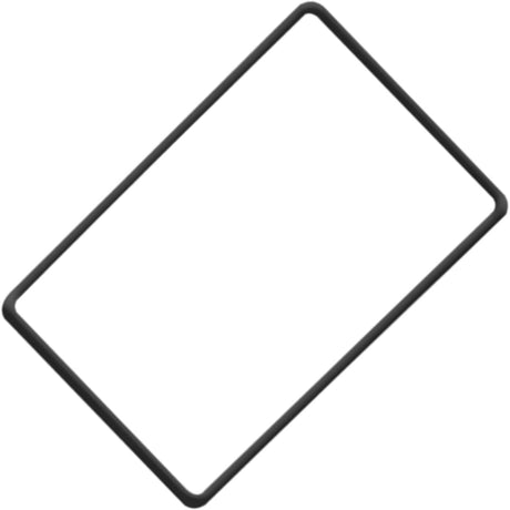 Detaliu material silicon ecologic TPE husă protecție ecran Tesla Model 3/Y, culoare negru