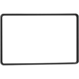 Husa de Protectie Margini Ecran Frontal Tesla, Flipp, Compatibil cu Tesla Model 3/Y, din TPE, Negru - vivimall.ro