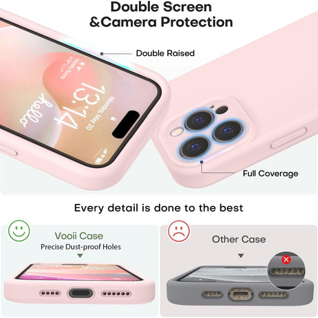 Husa de Protectie Matte TPU, Vivimall, pentru Honor 90 Lite, Protectie Camera, Antisoc, Antizgariere, Antialunecare, Acoperire Completa, Roz - vivimall.ro