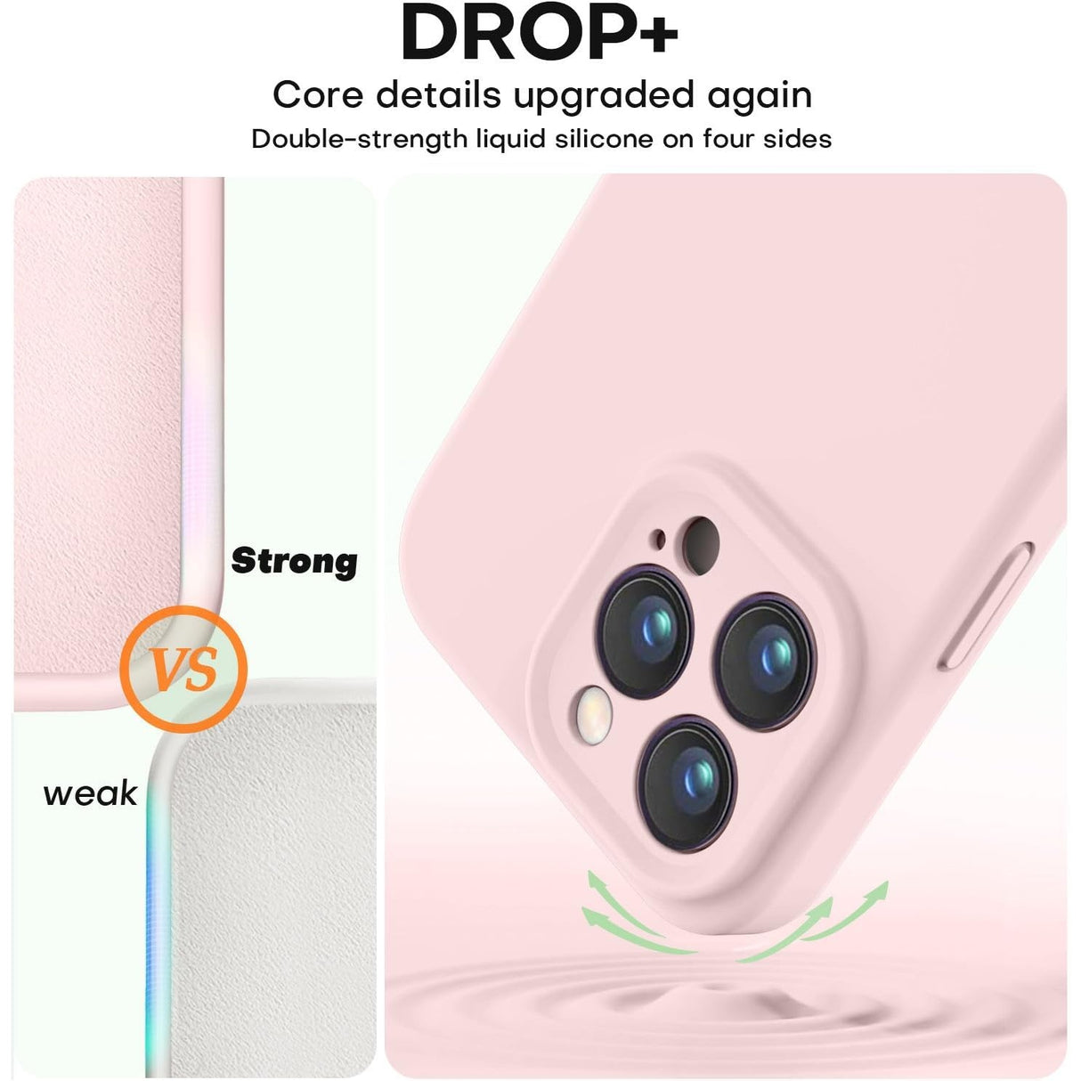 Husa de Protectie Matte TPU, Vivimall, pentru Honor 90 Lite, Protectie Camera, Antisoc, Antizgariere, Antialunecare, Acoperire Completa, Roz - vivimall.ro