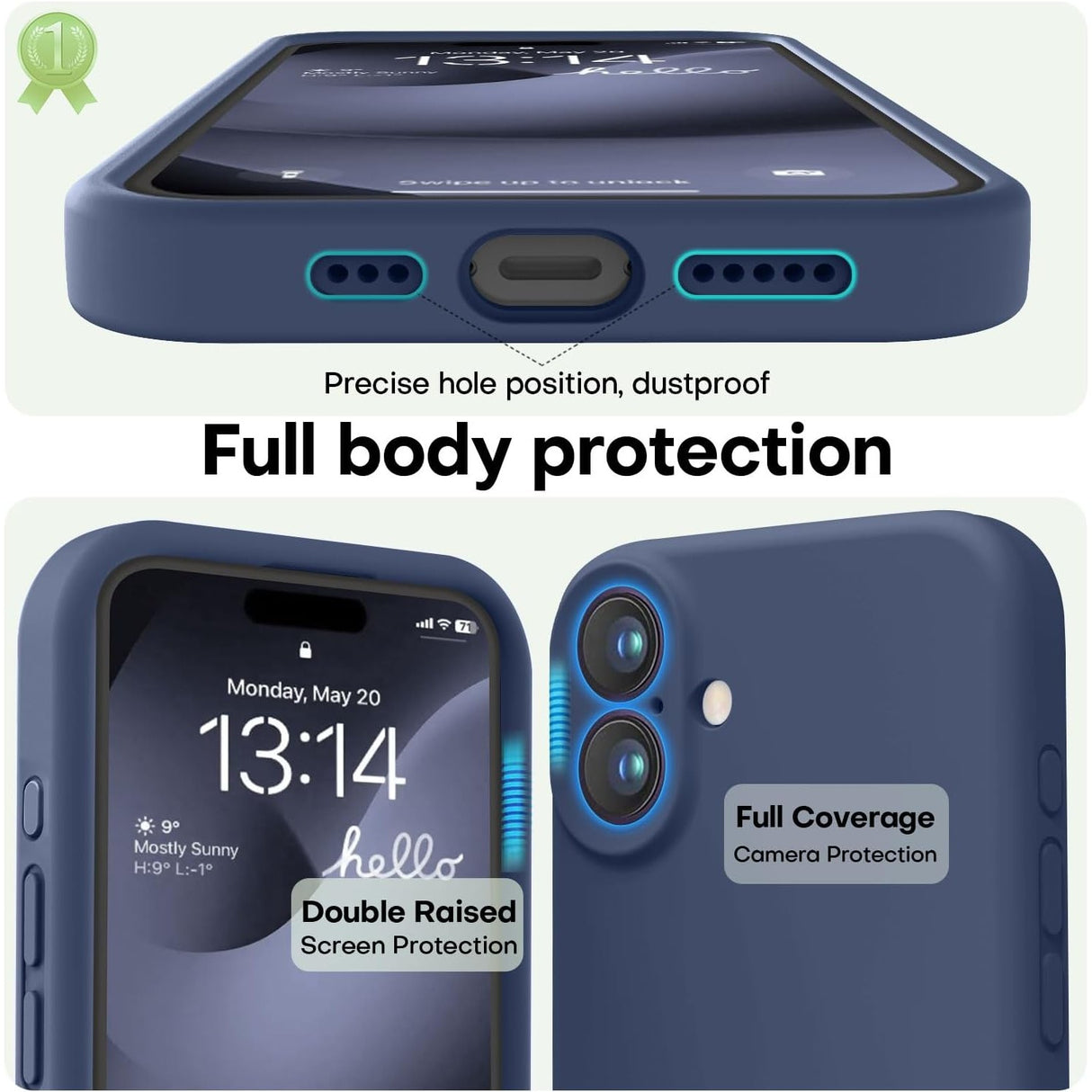 Husa de Protectie Matte TPU, Vivimall, pentru Honor 90 Lite, Protectie Camera, Antisoc, Antizgariere, Antialunecare, Acoperire Completa, Albastru - vivimall.ro