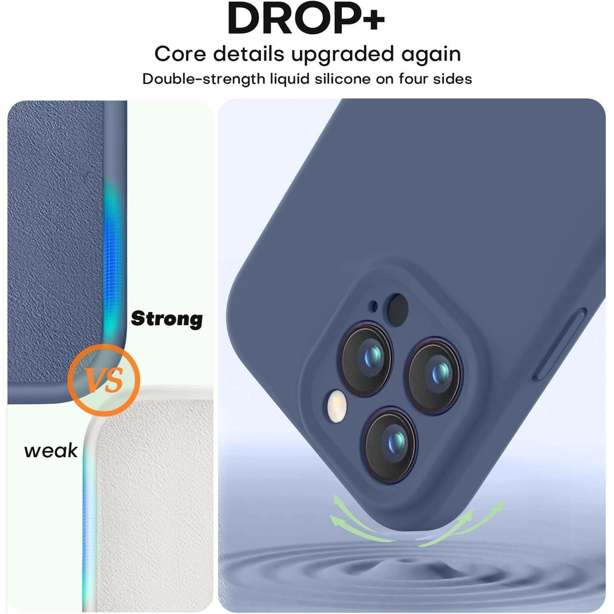 Husa de Protectie Matte TPU, Vivimall, pentru Honor 90 Lite, Protectie Camera, Antisoc, Antizgariere, Antialunecare, Acoperire Completa, Albastru - vivimall.ro