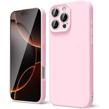 Husa de Protectie Matte TPU, Vivimall, pentru Honor 90 Lite, Protectie Camera, Antisoc, Antizgariere, Antialunecare, Acoperire Completa, Roz - vivimall.ro