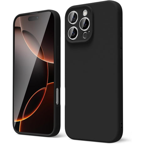 Husa de Protectie Matte TPU, Vivimall, pentru Honor 90 Lite, Protectie Camera, Antisoc, Antizgariere, Antialunecare, Acoperire Completa, Negru - vivimall.ro